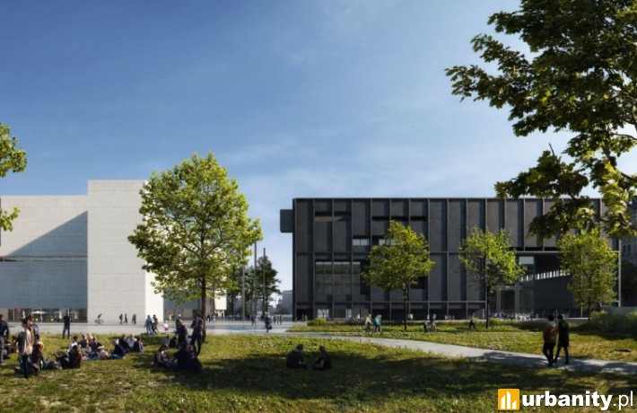Muzeum Sztuki Nowoczesnej - projekt