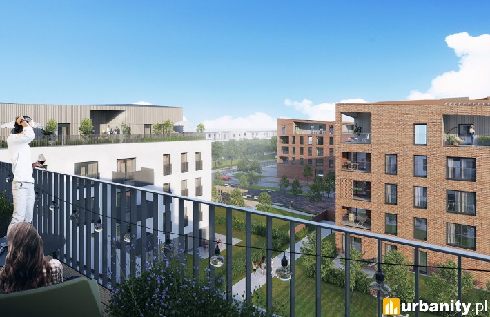 Nordic Bemowo w Warszawie - wizualizacja