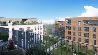 Rusza budowa osiedla na Bemowie zaprojektowanego przez biuro Kuryłowicz & Associates