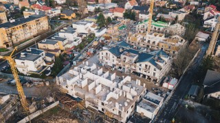 Wysokość konstrukcyjna na osiedlu Nova Stoczniowa we Wrocławiu