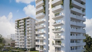 Nowa Chylonia w Gdyni, wizualizacja inwestycji, wiz. materiały dewelopera