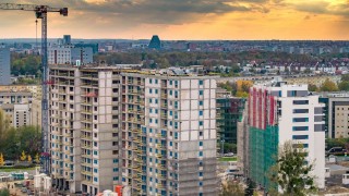 Coraz bliżej zakończenia budowy osiedla Nowych Kosmonautów