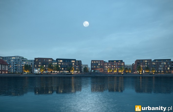 Projekt inwestycji OFF Miasto w Gdańsku, wiz. @Element