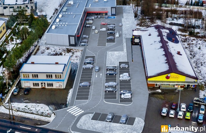 W Rogoźnie powstanie park handlowy spółki Genesis, wiz. materiały prasowe