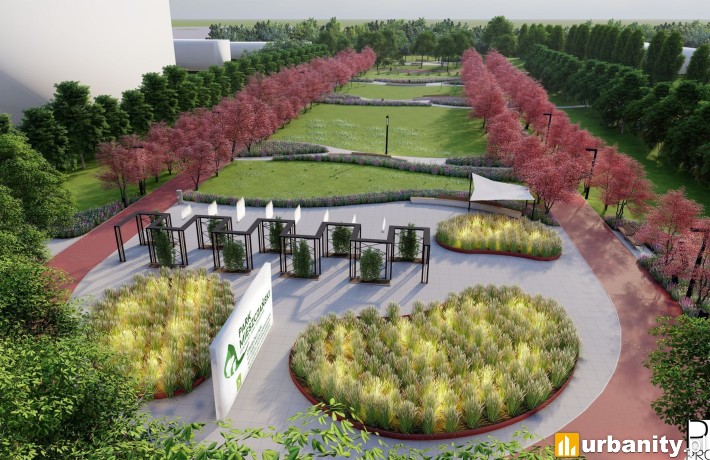 Koncepcja nowego centralnego parku miejskiego we Wrocławiu, wiz. PM Projekt