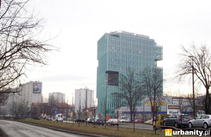 Budynek biurowy Pilot Tower w Krakowie