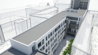 Hotel przy ulicy Piotrkowskiej 94 w Łodzi później niż planowano