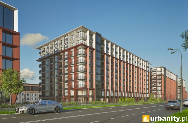 PRS Palio C  w Gdańsku, wizualizacja, wiz. materiały inwestora