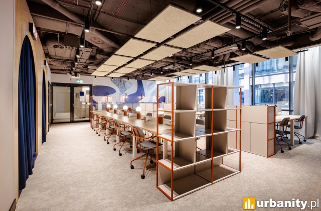 SHED Warsaw Sky Living, fot. Colliers