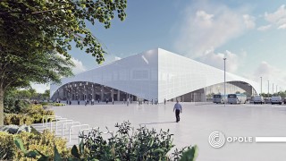 W Opolu powstaje nowoczesny stadion. Co obecnie dzieje się na budowie?