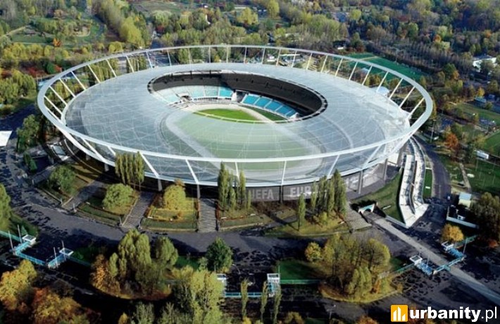 Projekt zadaszenia Stadionu Śląskiego
