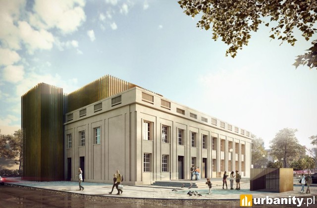Tak wyglądało będzie Muzeum Nowej Huty, wiz. materiały inwestora