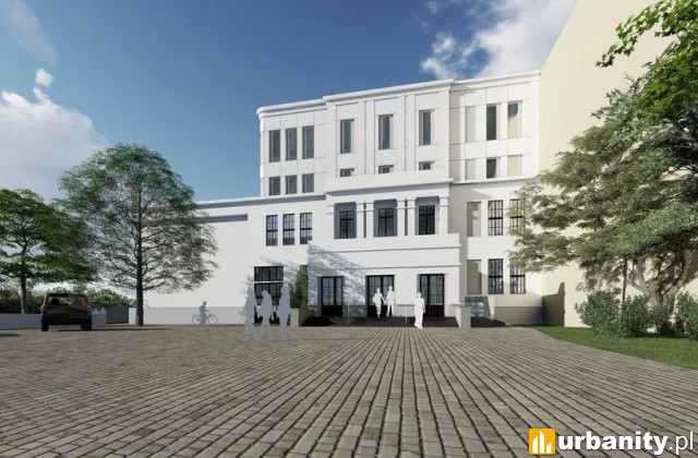 Teatr Powszechny w Łodzi z ogromną inwestycją, wiz. materiały inwestora