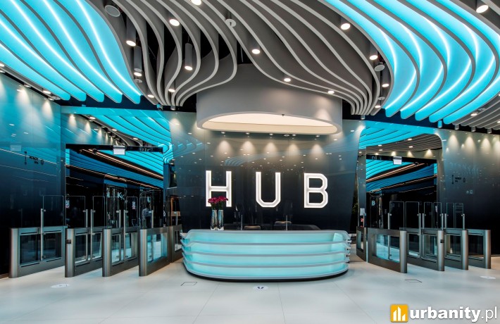 The Warsaw HUB hol recepcyjny