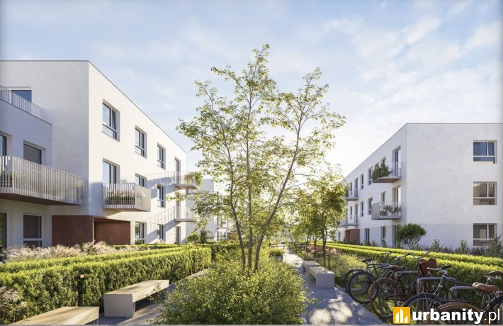Rusza sprzedaż II etapu osiedla U-City, wiz. materiały prasowe