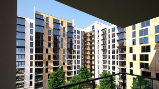 Warszawska Viska z zawieszoną wiechą