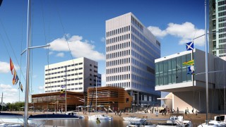 Wiecha na Gdynia Waterfornt