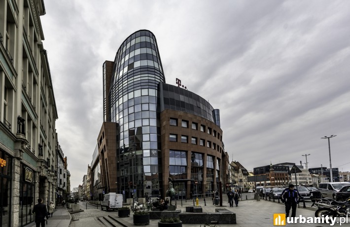Biurowiec Wratislavia Tower we Wrocławiu, fot. materiały prasowe