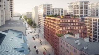 Nowy apartamentowiec w centrum Warszawy. Ruszyła budowa nowoczesnej kamienicy