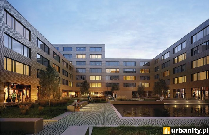 Projekt biurowca Zita we Wrocławiu