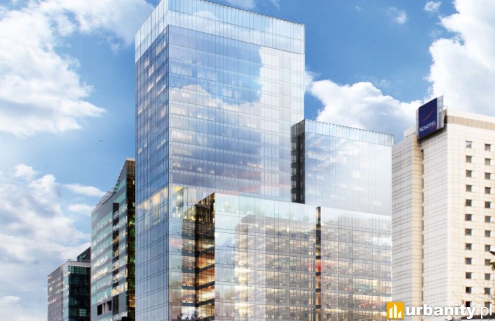 Andersia Silver w Poznaniu, wizualizacja, fot. materiały prasowe