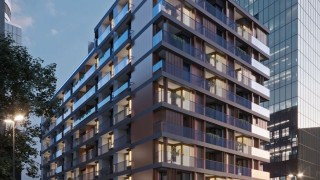 Apartamenty Grzybowska 11 - wizualizacja projektu, wiz. materiały dewelopera