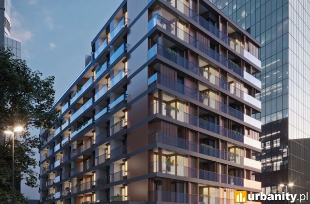 Apartamenty Grzybowska 11 - wizualizacja projektu, wiz. materiały dewelopera