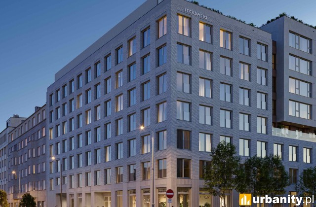 Apartamenty Kanwa - projekt inwestycji, wiz. materiały dewelopera