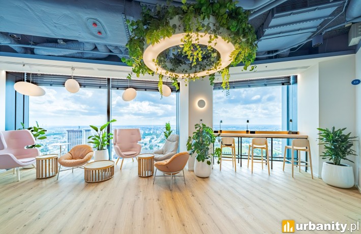 Nowe biuro Beiersdorf Polska w Varso Tower, fot. Tetris