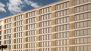 Krakowski biurowiec Astris na ukończeniu