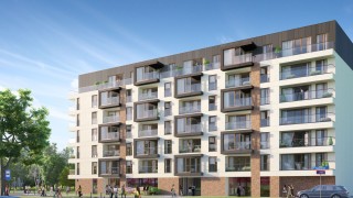 Trwa budowa warszawskiego projektu mieszkaniowego Brylowska 2