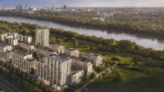Kolejny etap osiedla nad Wisłą. Powstanie kolejnych 7 budynków z docelowych 54