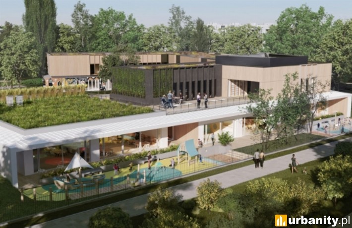 Centrum Aktywności Międzypokoleniowej przy ul. Korotyńskiego 13