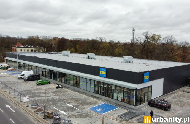 Nowy park handlowy w Toruniu przy centrum handlowym Nowe Bielawy, fot. materiały prasowe