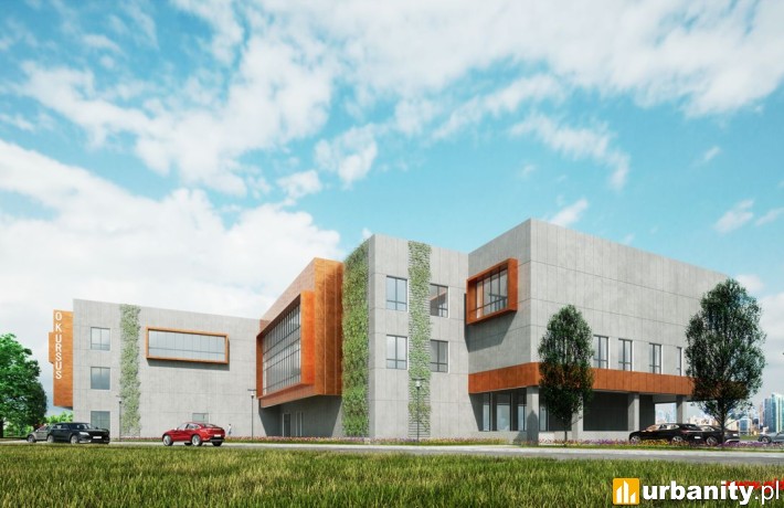 Tak wyglądać będzie centrum kultury w dzielnicy Ursus, wiz. materiały inwestora