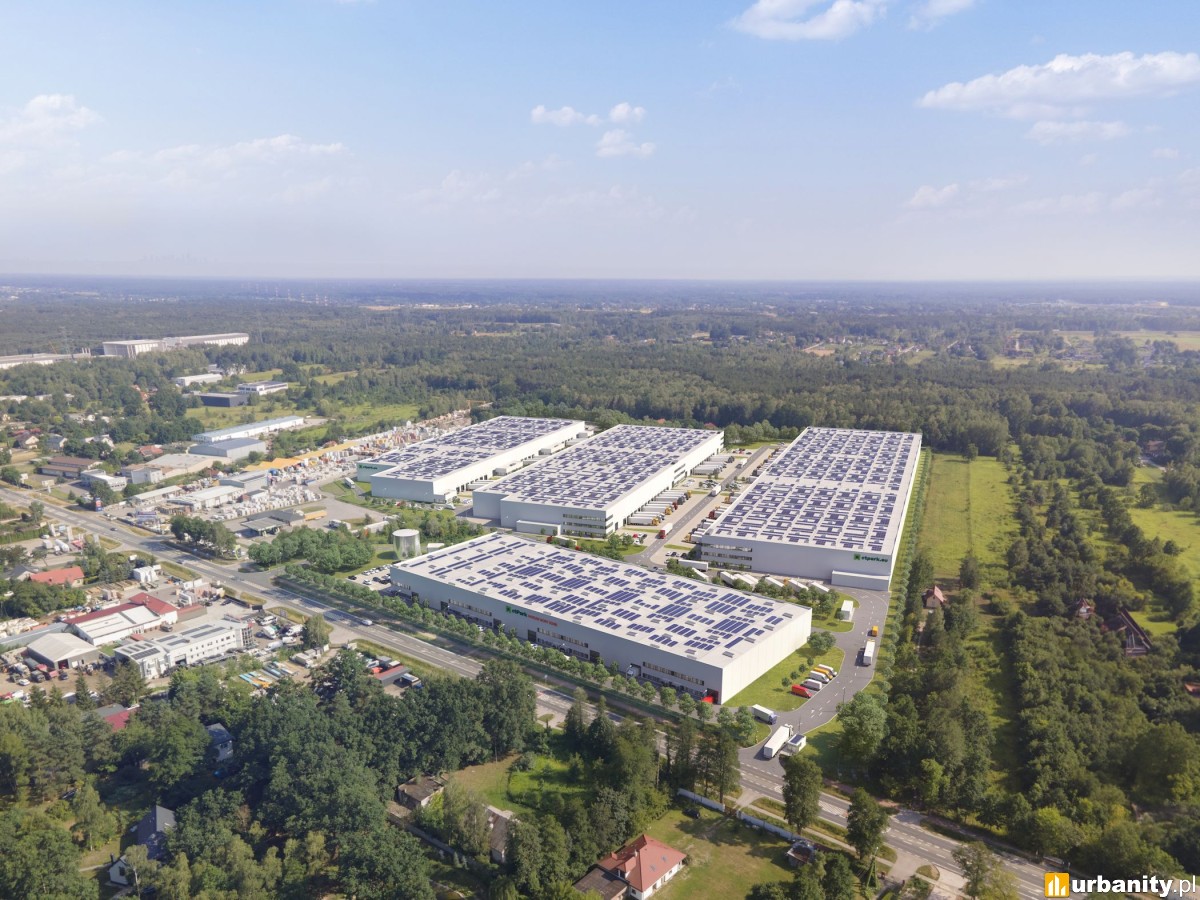 Aglomeracja warszawska z dużą inwestycją logistyczną. Budowa w 2025 roku