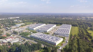 CTPark Warsaw Nowy Konik, wizualizacja, wiz. CTP