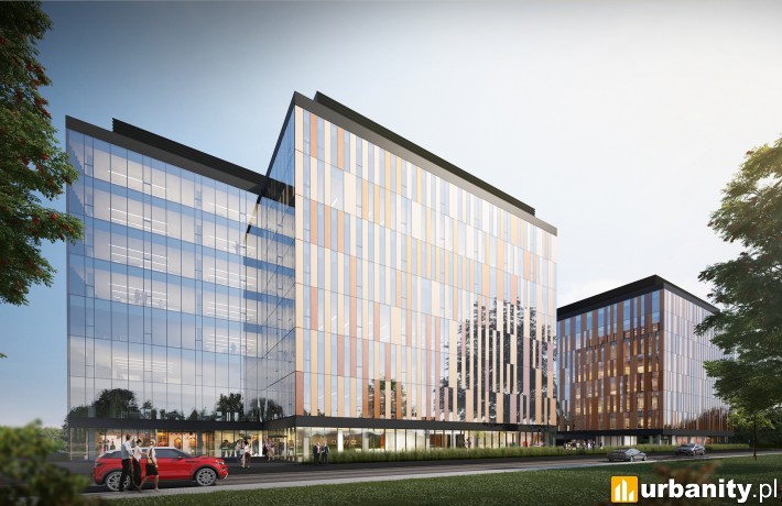 Wizualizacja Cu Office we Wrocławiu