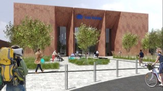 Metamorfoza dworca Łódź Kaliska, wiz. PKP