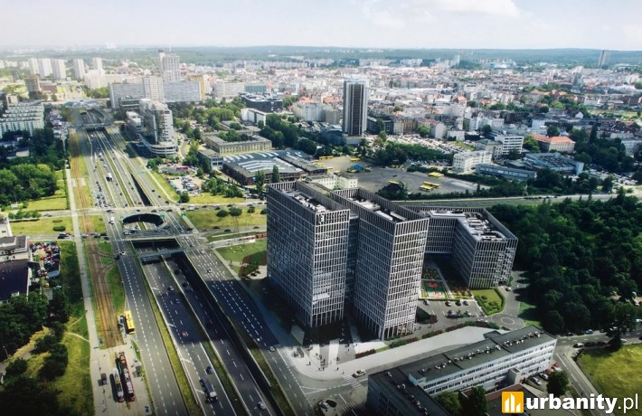 Face 2 Face Business Campus - wizualizacja