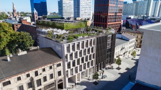 Restauracja z barem na dachu budynku w OFF Piotrkowska Center. Niepowtarzalny widok z kameralnymi koncertami