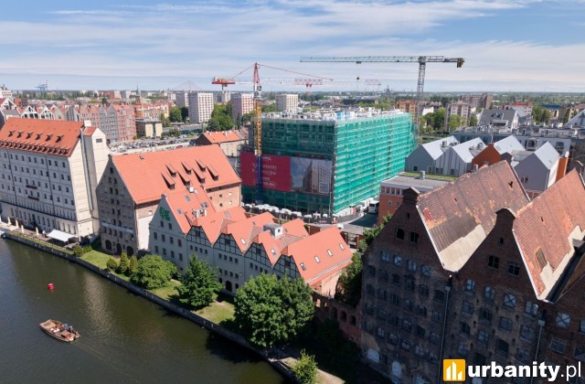 Hotel Golden Tulip Gdańsk Old Town, wiecha, fot. Marvipol