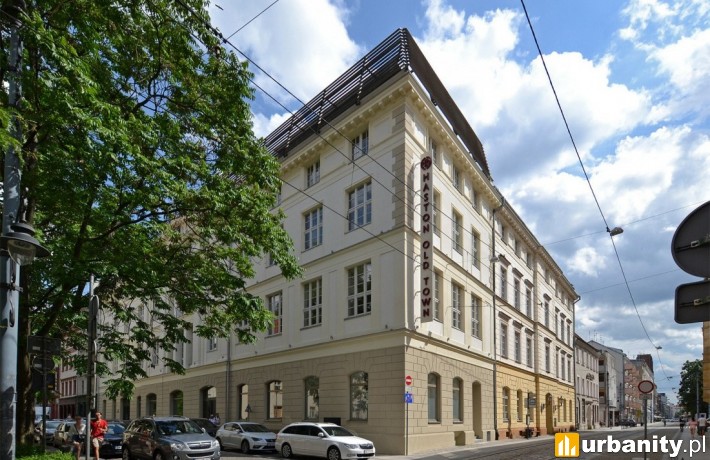 Hotel Haston Old Town we Wrocławiu (fot. alsen strasse 67)
