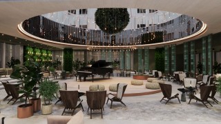 Wnętrza hotelu Tribute Portfolio sieci Marriott w Katowicach, Tremend