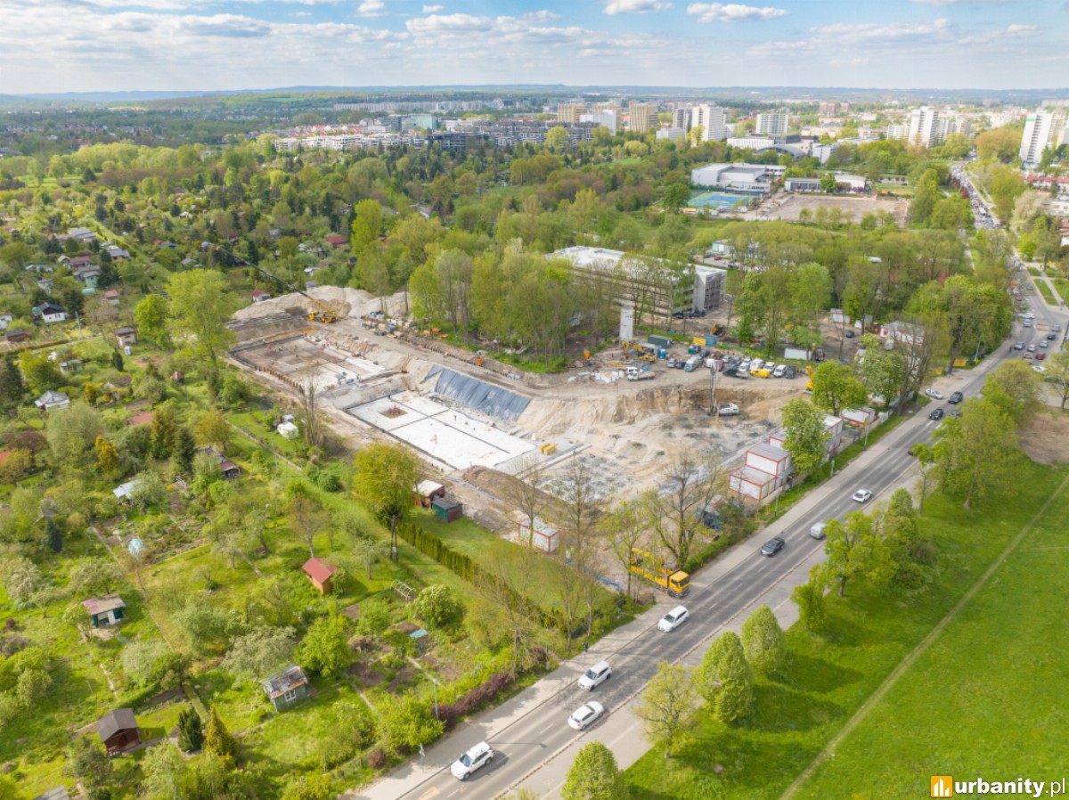 Rośnie Krakowskie Centrum Muzyki. Wkrótce gotowy parking