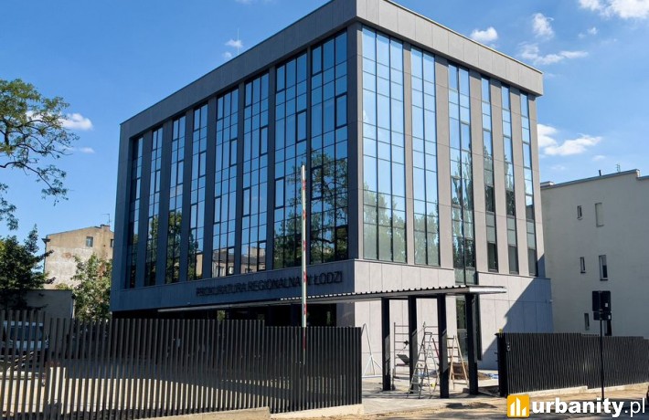 Nowy budynek łódzkiej Prokuratury Rejonowej,  fot. Łacheta, ŁÓDŹ.PL