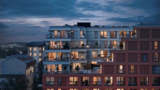 Biurowiec Energoprojektu ustępuje miejsca nowej zabudowie. Charakterystyczne łuki na fasadzie