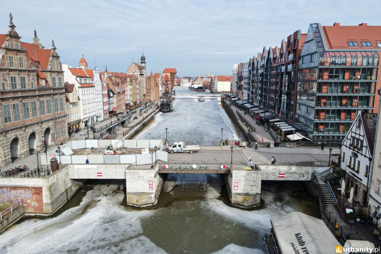 Tak będzie wyglądała jedna z najbardziej rozpoznawalnych przepraw w Gdańsku