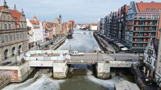 Tak będzie wyglądała jedna z najbardziej rozpoznawalnych przepraw w Gdańsku