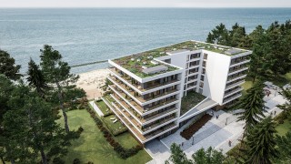 Rośnie Nautic Park - nadmorski apartamentowiec z widokiem na Bałtyk w Darłowie
